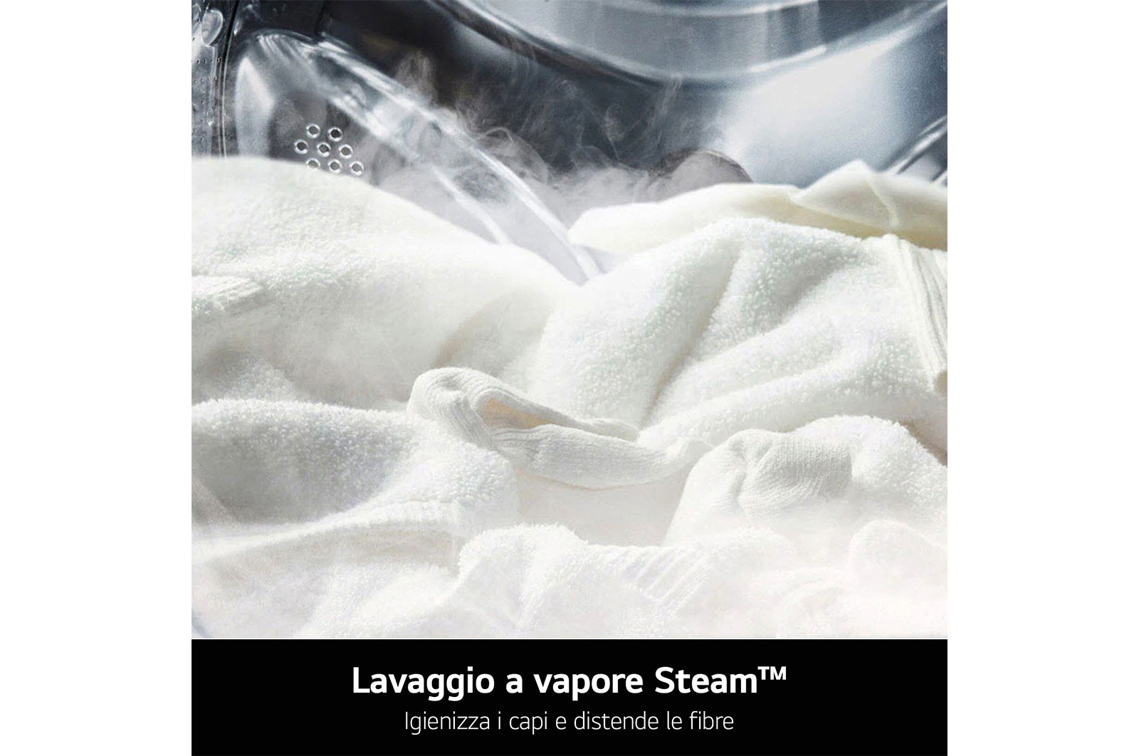 LG Lavatrice slim 8kg AI DD? | Serie R3 Classe A-10% | 1200 giri, Lavaggio a vapore, Lavaggio con AI, Direct Drive | White, F2R3S08NSWB