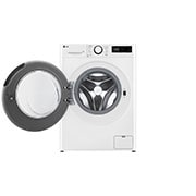 LG Lavatrice slim 8kg AI DD? | Serie R3 Classe A-10% | 1200 giri, Lavaggio a vapore, Lavaggio con AI, Direct Drive | White, F2R3S08NSWB