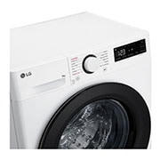 LG Lavatrice slim 8kg AI DD? | Serie R3 Classe A-10% | 1200 giri, Lavaggio a vapore, Lavaggio con AI, Direct Drive | White, F2R3S08NSWB