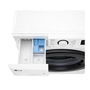 LG Lavatrice slim 8kg AI DD? | Serie R3 Classe A-10% | 1200 giri, Lavaggio a vapore, Lavaggio con AI, Direct Drive | White, F2R3S08NSWB