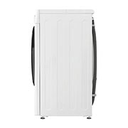 LG Lavatrice slim 8kg AI DD? | Serie R3 Classe A-10% | 1200 giri, Lavaggio a vapore, Lavaggio con AI, Direct Drive | White, F2R3S08NSWB
