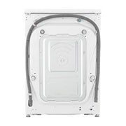 LG Lavatrice slim 8kg AI DD? | Serie R3 Classe A-10% | 1200 giri, Lavaggio a vapore, Lavaggio con AI, Direct Drive | White, F2R3S08NSWB