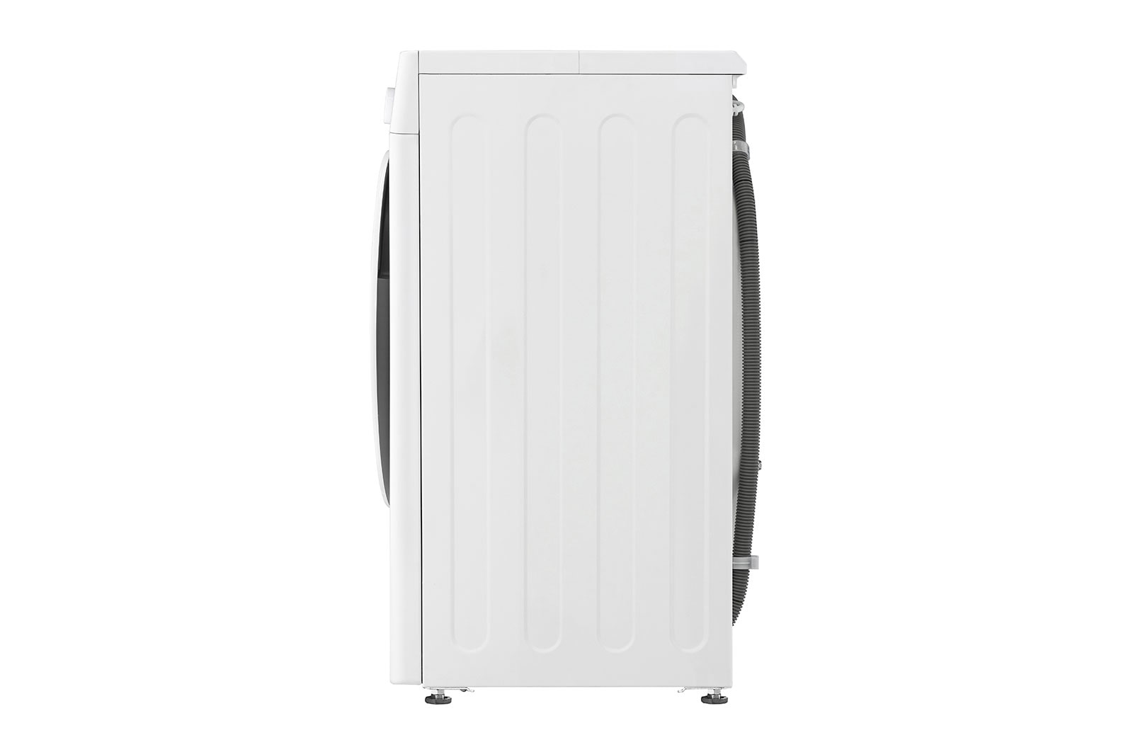 LG Lavatrice slim 8kg AI DD? | Serie R3 Classe A-10% | 1200 giri, Lavaggio a vapore, Lavaggio con AI, Direct Drive | White, F2R3S08NSWW