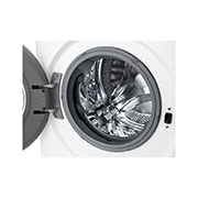 LG Lavatrice slim 8kg AI DD? | Serie R3 Classe A-10% | 1200 giri, Lavaggio a vapore, Lavaggio con AI, Direct Drive | White, F2R3S08NSWW