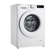 LG Lavatrice slim 8kg AI DD? | Serie R3 Classe A-10% | 1200 giri, Lavaggio a vapore, Lavaggio con AI, Direct Drive | White, F2R3S08NSWW