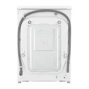 LG Lavatrice slim 8kg AI DD? | Serie R3 Classe A-10% | 1200 giri, Lavaggio a vapore, Lavaggio con AI, Direct Drive | White, F2R3S08NSWW