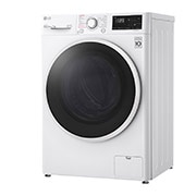 LG Lavatrice slim 7kg AI DD? | Serie V3 Classe D | 1200 giri, Lavaggio a vapore, Inverter Direct Drive | White, F2WV3S7SHE