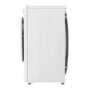 LG Lavatrice slim 7kg AI DD? | Serie V3 Classe D | 1200 giri, Lavaggio a vapore, Inverter Direct Drive | White, F2WV3S7SHE