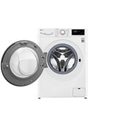 LG Lavatrice slim 7kg AI DD? | Serie V3 Classe D | 1200 giri, Lavaggio a vapore, Inverter Direct Drive | White, F2WV3S7SHE