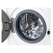 LG Lavatrice slim 7kg AI DD? | Serie V3 Classe D | 1200 giri, Lavaggio a vapore, Inverter Direct Drive | White, F2WV3S7SHE