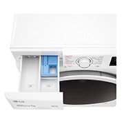 LG Lavatrice slim 7kg AI DD? | Serie V3 Classe D | 1200 giri, Lavaggio a vapore, Inverter Direct Drive | White, F2WV3S7SHE
