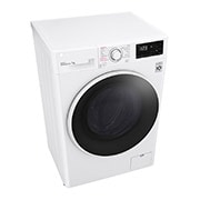 LG Lavatrice slim 7kg AI DD? | Serie V3 Classe D | 1200 giri, Lavaggio a vapore, Inverter Direct Drive | White, F2WV3S7SHE
