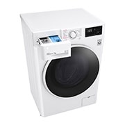 LG Lavatrice slim 7kg AI DD? | Serie V3 Classe D | 1200 giri, Lavaggio a vapore, Inverter Direct Drive | White, F2WV3S7SHE
