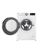 LG Lavatrice 9kg AI DD? | Serie R3 Classe A-10% | 1400 giri, Autodosaggio, Lavaggio a vapore, Wi-Fi | White, F4R3509NSWB