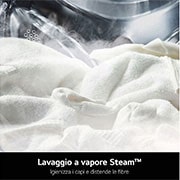LG Lavatrice 9kg AI DD? | Serie R3 Classe A-10% | 1400 giri, Autodosaggio, Lavaggio a vapore, Wi-Fi | White, F4R3509NSWB