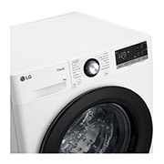 LG Lavatrice 9kg AI DD? | Serie R3 Classe A-10% | 1400 giri, Autodosaggio, Lavaggio a vapore, Wi-Fi | White, F4R3509NSWB