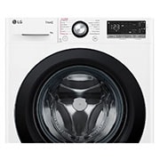 LG Lavatrice 9kg AI DD? | Serie R3 Classe A-10% | 1400 giri, Autodosaggio, Lavaggio a vapore, Wi-Fi | White, F4R3509NSWB