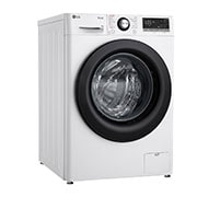 LG Lavatrice 9kg AI DD? | Serie R3 Classe A-10% | 1400 giri, Autodosaggio, Lavaggio a vapore, Wi-Fi | White, F4R3509NSWB