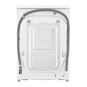 LG Lavatrice 9kg AI DD? | Serie R3 Classe A-10% | 1400 giri, Autodosaggio, Lavaggio a vapore, Wi-Fi | White, F4R3509NSWB