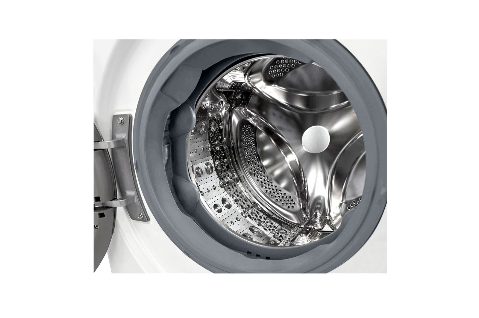 LG Lavatrice 9kg AI DD? | Serie R7 Classe A-10% | 1400 giri, TurboWash 360, Autodosaggio, Vapore su 7 programmi, Wi-Fi | White, F4R7509TSWB