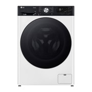 LG Lavatrice 9kg AI DD? | Serie R7 Classe A-10% | 1400 giri, TurboWash 360, Autodosaggio, Vapore su 7 programmi, Wi-Fi | White, F4R7509TSWB