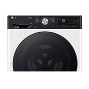 LG Lavatrice 9kg AI DD? | Serie R7 Classe A-10% | 1400 giri, TurboWash 360, Autodosaggio, Vapore su 7 programmi, Wi-Fi | White, F4R7509TSWB