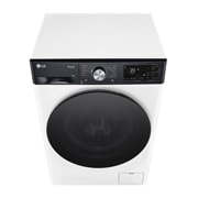 LG Lavatrice 9kg AI DD? | Serie R7 Classe A-10% | 1400 giri, TurboWash 360, Autodosaggio, Vapore su 7 programmi, Wi-Fi | White, F4R7509TSWB