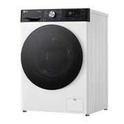 LG Lavatrice 9kg AI DD? | Serie R7 Classe A-10% | 1400 giri, TurboWash 360, Autodosaggio, Vapore su 7 programmi, Wi-Fi | White, F4R7509TSWB