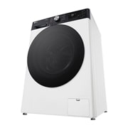 LG Lavatrice 9kg AI DD? | Serie R7 Classe A-10% | 1400 giri, TurboWash 360, Autodosaggio, Vapore su 7 programmi, Wi-Fi | White, F4R7509TSWB