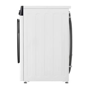 LG Lavatrice 9kg AI DD? | Serie R7 Classe A-10% | 1400 giri, TurboWash 360, Autodosaggio, Vapore su 7 programmi, Wi-Fi | White, F4R7509TSWB