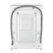 LG Lavatrice 9kg AI DD? | Serie R7 Classe A-10% | 1400 giri, TurboWash 360, Autodosaggio, Vapore su 7 programmi, Wi-Fi | White, F4R7509TSWB