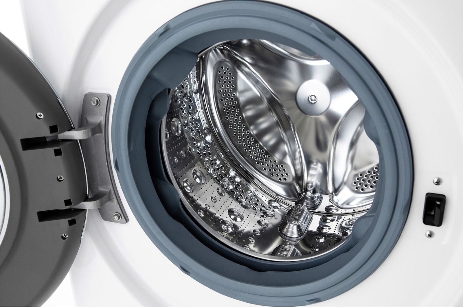 LG Lavatrice 11kg AI DD? | Serie R7 Classe A-10% | 1400 giri, TurboWash 360, Autodosaggio, Vapore su 7 programmi, Wi-Fi | White, F4R7511TSWB