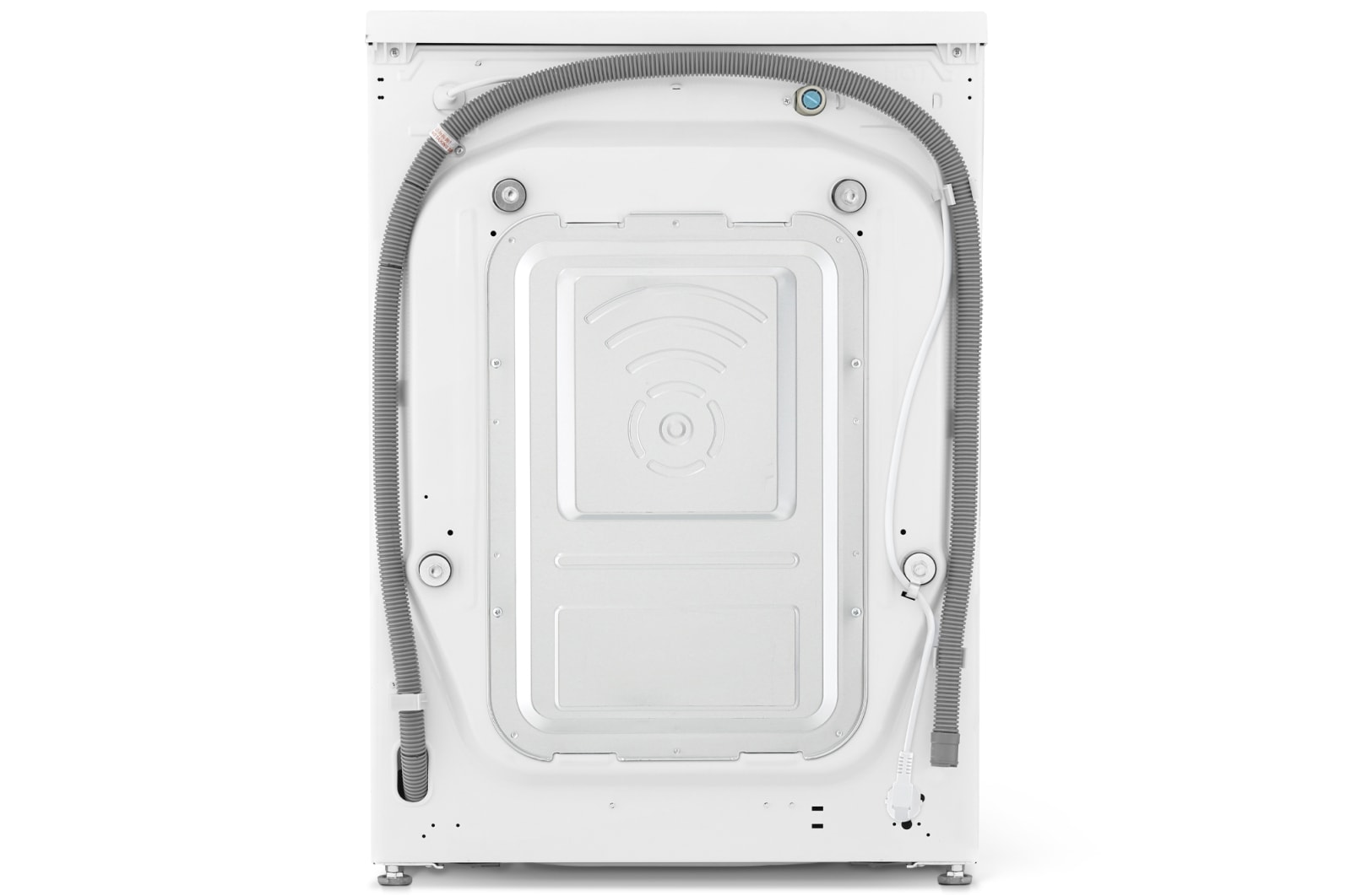 LG Lavatrice 11kg AI DD? | Serie R7 Classe A-10% | 1400 giri, TurboWash 360, Autodosaggio, Vapore su 7 programmi, Wi-Fi | White, F4R7511TSWB