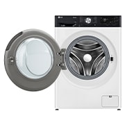 LG Lavatrice 11kg AI DD? | Serie R7 Classe A-10% | 1400 giri, TurboWash 360, Autodosaggio, Vapore su 7 programmi, Wi-Fi | White, F4R7511TSWB