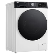 LG Lavatrice 11kg AI DD? | Serie R7 Classe A-10% | 1400 giri, TurboWash 360, Autodosaggio, Vapore su 7 programmi, Wi-Fi | White, F4R7511TSWB