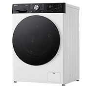 LG Lavatrice 11kg AI DD? | Serie R7 Classe A-10% | 1400 giri, TurboWash 360, Autodosaggio, Vapore su 7 programmi, Wi-Fi | White, F4R7511TSWB