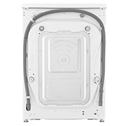 LG Lavatrice 11kg AI DD? | Serie R7 Classe A-10% | 1400 giri, TurboWash 360, Autodosaggio, Vapore su 7 programmi, Wi-Fi | White, F4R7511TSWB