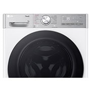LG Lavatrice 9kg AI DD? | Serie R9 Classe A-40% | 1400 giri, TurboWash 360, Vapore antipiega, Wi-Fi | White, F4R9009TPWC