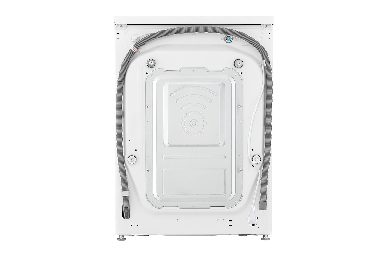 LG Lavatrice 9kg AI DD? | Serie V5 Classe A/A/A | 1400 giri, TurboWash, Lavaggio a vapore, Wi-Fi | White, F4WV509SAE