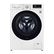 LG Lavatrice 9kg AI DD? | Serie V5 Classe A/A/A | 1400 giri, TurboWash, Lavaggio a vapore, Wi-Fi | White, F4WV509SAE