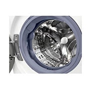 LG Lavatrice 9kg AI DD? | Serie V5 Classe A/A/A | 1400 giri, TurboWash, Lavaggio a vapore, Wi-Fi | White, F4WV509SAE
