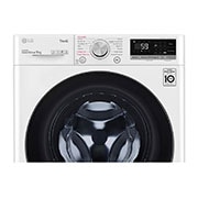 LG Lavatrice 9kg AI DD? | Serie V5 Classe A/A/A | 1400 giri, TurboWash, Lavaggio a vapore, Wi-Fi | White, F4WV509SAE