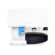 LG Lavatrice 9kg AI DD? | Serie V5 Classe A/A/A | 1400 giri, TurboWash, Lavaggio a vapore, Wi-Fi | White, F4WV509SAE