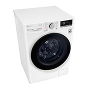 LG Lavatrice 9kg AI DD? | Serie V5 Classe A/A/A | 1400 giri, TurboWash, Lavaggio a vapore, Wi-Fi | White, F4WV509SAE