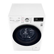 LG Lavatrice 9kg AI DD? | Serie V5 Classe A/A/A | 1400 giri, TurboWash, Lavaggio a vapore, Wi-Fi | White, F4WV509SAE