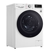 LG Lavatrice 9kg AI DD? | Serie V5 Classe A/A/A | 1400 giri, TurboWash, Lavaggio a vapore, Wi-Fi | White, F4WV509SAE