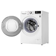 LG Lavatrice 9kg AI DD? | Serie V5 Classe A/A/A | 1400 giri, TurboWash, Lavaggio a vapore, Wi-Fi | White, F4WV509SAE