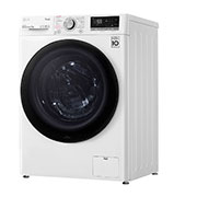 LG Lavatrice 9kg AI DD? | Serie V5 Classe A/A/A | 1400 giri, TurboWash, Lavaggio a vapore, Wi-Fi | White, F4WV509SAE