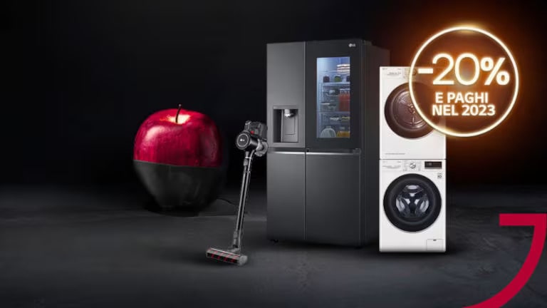 Il Black Friday sugli Elettrodomestici LG sta arrivando