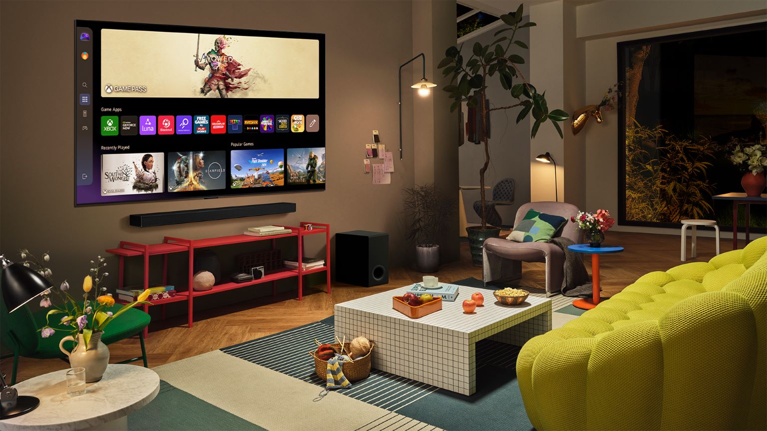 webOS, piattaforma LG personalizzabile con AI   ? 